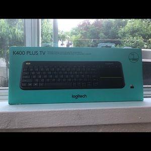 Logitech wireless k400 plus TV